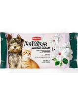 Очищающие влажные салфетки Padovan Pet Wipes Muschio Bianco 40 шт (PP00463)