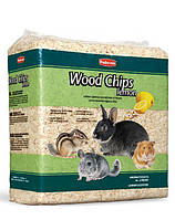 Наповнювач для гризунів Padovan Wood chips Lemon Деревний вбирний 1 кг (14 л) (PP00171)