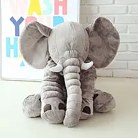 М'яка плюшева іграшка Слон з Ікеа 60 см