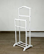 Вішак для одягу (плечики) напольний  RoomerIn, колір білий