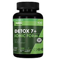 Детокс очищення організму DETOX 7+Ionic Form для початку схуднення / програма на 25 днів