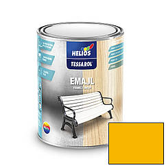 Емаль алкідна Helios Tessarol RAL 1021 жовтий глянець 0.75л