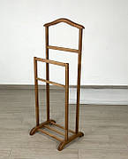 Вішак для одягу (плечики) напольний  RoomerIn, колір горіх