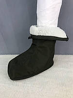 Теплый сапог для гипса, шины на ноге, универсальный, непромокаемая плащевка (хаки) мужской