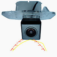 Штатная камера с активной размет для Honda Accord VIII, VII, Civic 4D, Civic ((EU)FD1) Prime-X CA-9903-AP