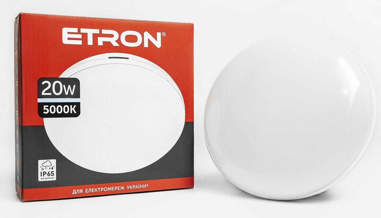 Світлодіодний світильник ETRON Communal 1-EСP-506-C 20W 5000К коло