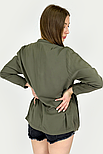 Жакет oversize Pull & Bear 5783/302/505 зелений S, фото 5