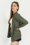 Жакет oversize Pull & Bear 5783/302/505 зелений S, фото 4
