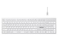 Клавіатура ножнична A4Tech Fstyler FBX50C Bluetooth, Wireless White