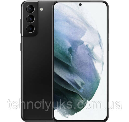 Смартфон Samsung Galaxy S21+ 5G DUOS 128 GB SM-G996B/DS 128 GB Phantom Black, 2sim, 64+12+12/10Мп, 6.7", фото 1