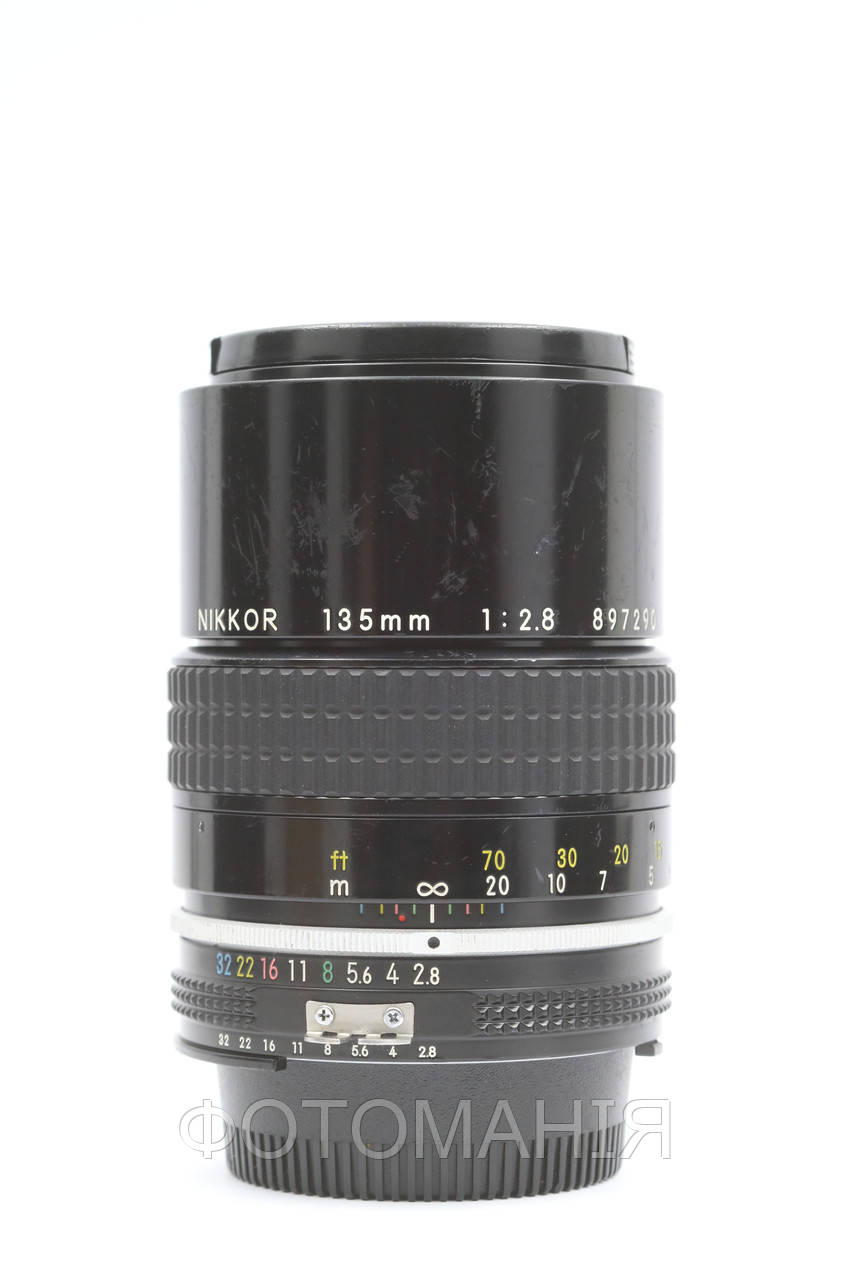 Nikon Nikkor 135mm f2.8 Ai