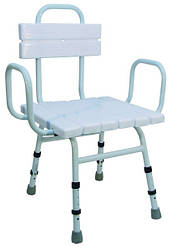 Стілець для ванни НТ-06-003 зі спинкою для літніх дорослих