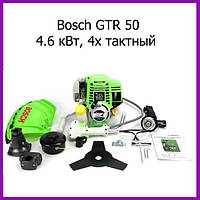 Мотокоса Bosch GTR 50 (4.6 кВт, 4х тактный). Бензокоса Бош