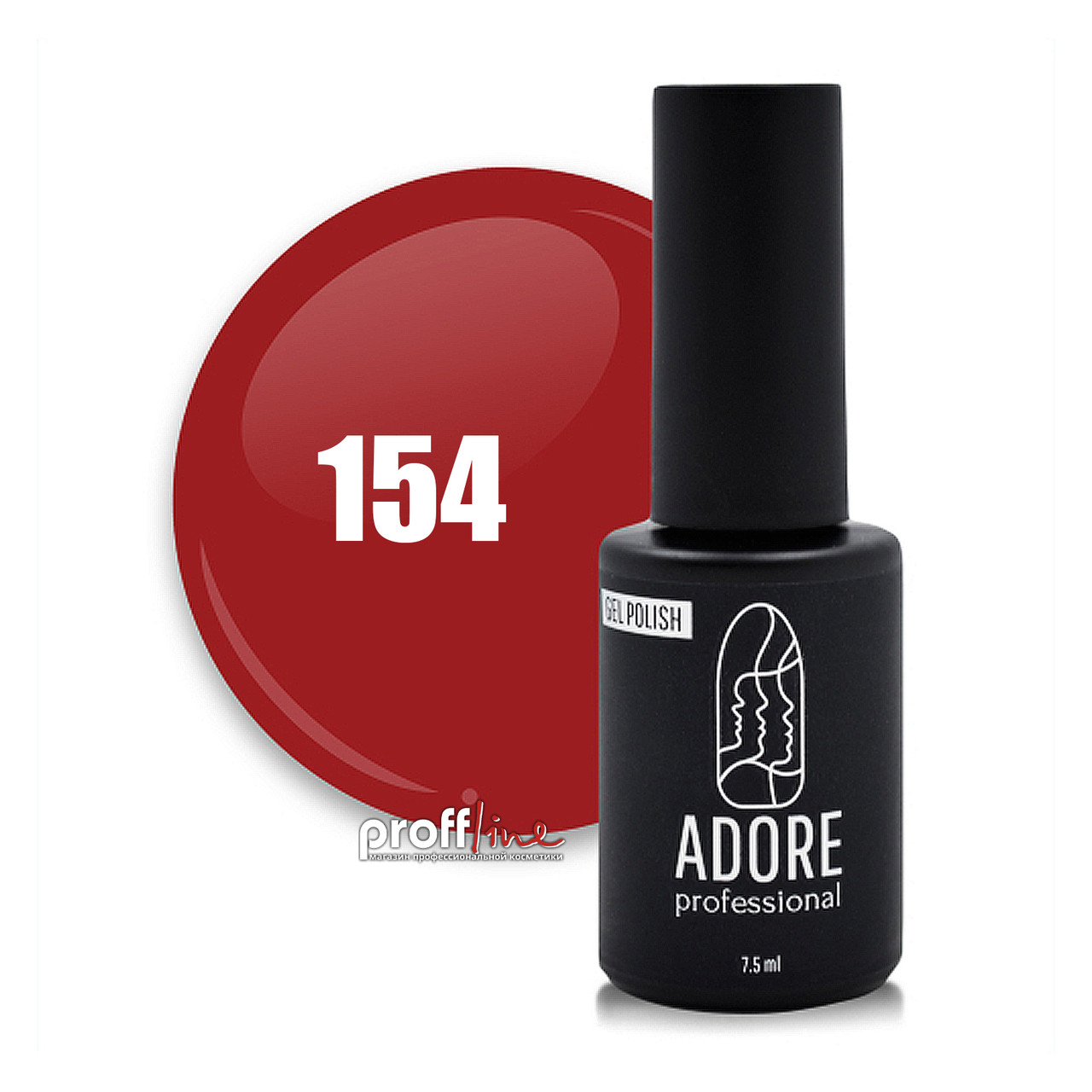 Гель-лак Adore № 154, фото 1