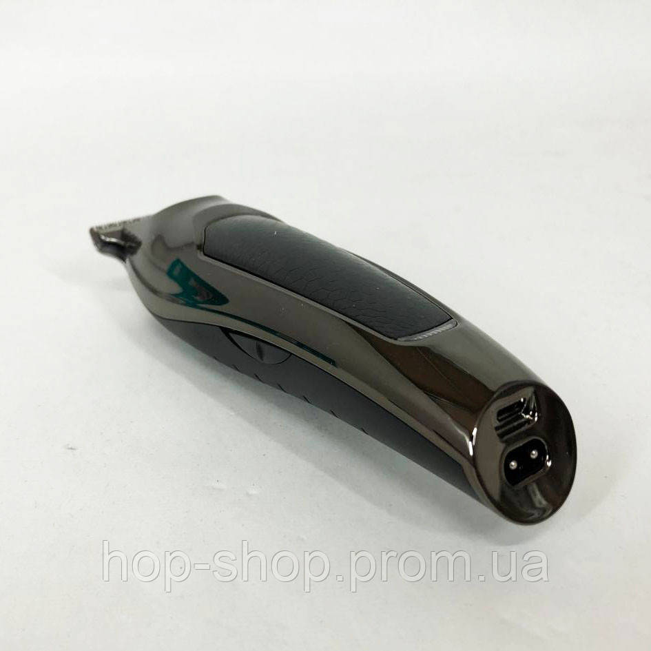 Машинка для стрижки волосся і потилиці VGR, Електрична акумуляторна машинка для стрижки KY-37, фото 1