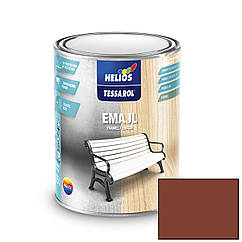 Емаль алкідна Helios Tessarol RAL 8029 мідний глянець 0.75л