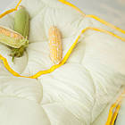 Набір Popcorn: ковдра 140х200 (1шт.) та подушка 50х70см (1шт.) з кукурудзяним наповнювачем, фото 8