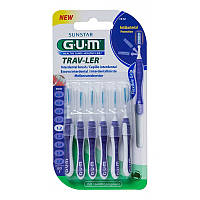 Межзубные щетки GUM TravLer набор 6 штук 1.2