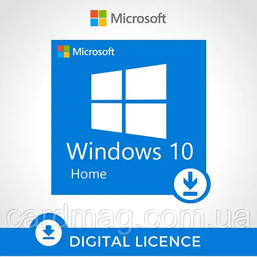 Купить Microsoft Windows 10 Home для дома и малых организаций, цена ...
