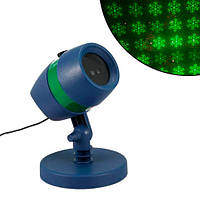 У Нас: Лазерный проектор новогодний уличный USB RGBW Star Shower садовый -OK
