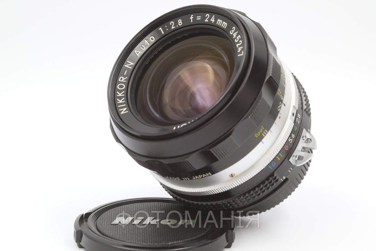 Nikon Nikkor-N 24mm f2.8 Ai