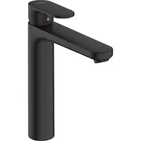 Смеситель для раковины hansgrohe Vernis Blend черный матовый 71552670