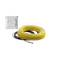 Универсальный нагревательный кабель двужильный IN-THERM ADSV 2,2 м.кв 460 Вт для укладки в стяжку