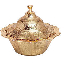Турецька Лукумниця/сахарниця східна. Колір золото