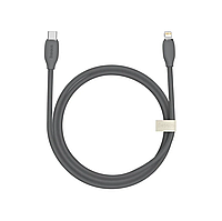 Кабель Baseus Jelly Liquid Silica Gel Type-C to Lightning 20W 1.2m Black