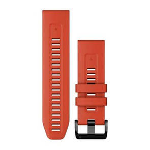 Ремінець Garmin QuickFit 26 Watch Bands Flame Red Silicone
