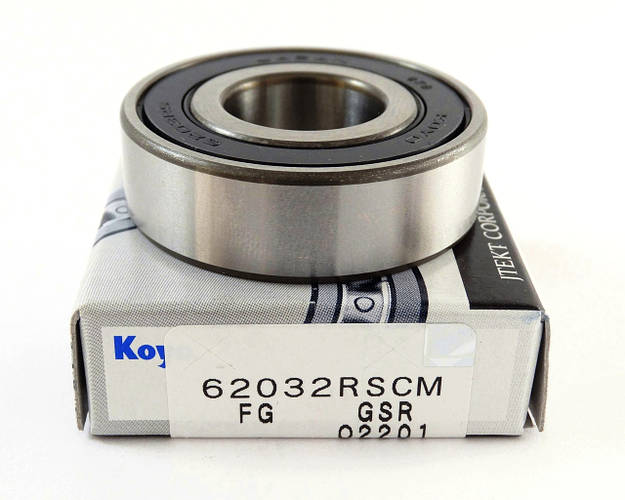 Подшипник 6203 2RS Koyo Япония (ID#1453237863), цена: 135 ₴, купить на ...