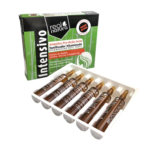 Ампули проти випадіння волосся Real Natura PRO-KEDA FORTE 1 шт