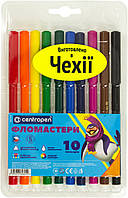 Фломастери "Centropen" 10кольор. Color World №7550/10(1)(200)