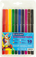 Фломастери "Centropen" 10кольор. №7790/10ТП(1)(200)