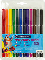 Фломастери "Centropen" 12кольор. №7790/12ТП(1)(160)