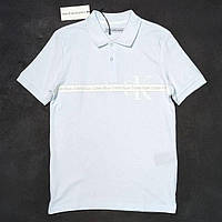 Мужская футболка поло Calvin Klein CK6292 белая