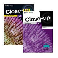 Комплект учебник + тетрадь Close-Up Second Edition A2 student's Book + workbook (9781408096895) ABC