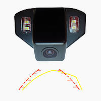Штатная камера заднего вида с активной разметкой для Honda CR-V III, Jazz Prime-X CA-9516-AP