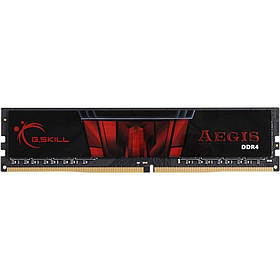 Оперативна пам'ять G.Skill Aegis DDR4 8GB 3000MHz (F4-3000C16S-8GISB) (D)