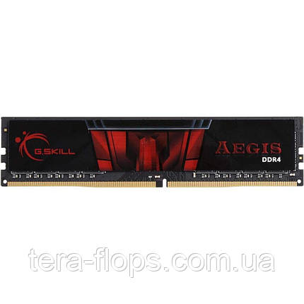 Оперативна пам'ять G.Skill Aegis DDR4 8GB 3000MHz (F4-3000C16S-8GISB) (D), фото 2