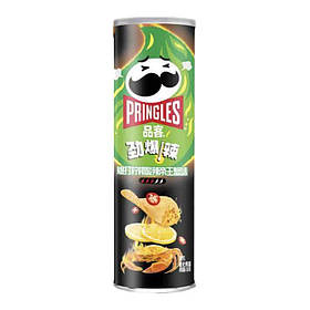 Чипсы Pringles Super Hot Chili Lemon Crab 110g China