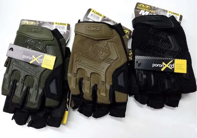 Тактичні рукавички Mechanix Mpact