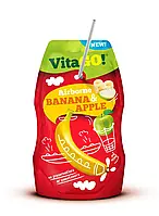 Напиток VitaGo! Банан-Яблуко 200 мл