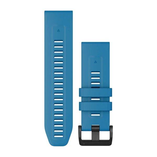 Ремінець Garmin QuickFit 26 Watch Bands Cirrus Blue Silicone