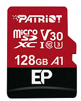 Patriot 128GB EP microSDXC 100/80MB +SD Adapter PEF128GEP31MCX