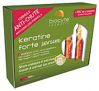 Сироватка проти випадіння волосся Біоцит Biocyte Anti-Hair Loss Keratine Forte Serum 5x9 мл