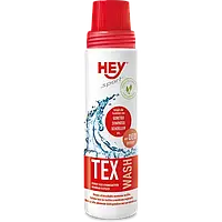 Засіб для прання мембран Hey-Sport TEX WASH Розрахований на 17 прань 250 мл Для дихаючих тканин