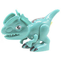 Іграшка-тріскачка "Динозавр", бірюзовий (від 3)