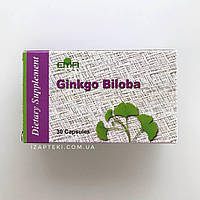 Гинкго Билоба Египет 30 таб. Ginkgo Biloba EMA Pharm