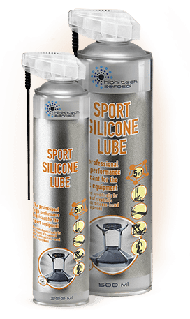 Мастило силіконове для тренажерного обладнання HTA SPORT SILICONE LUBE 500мл